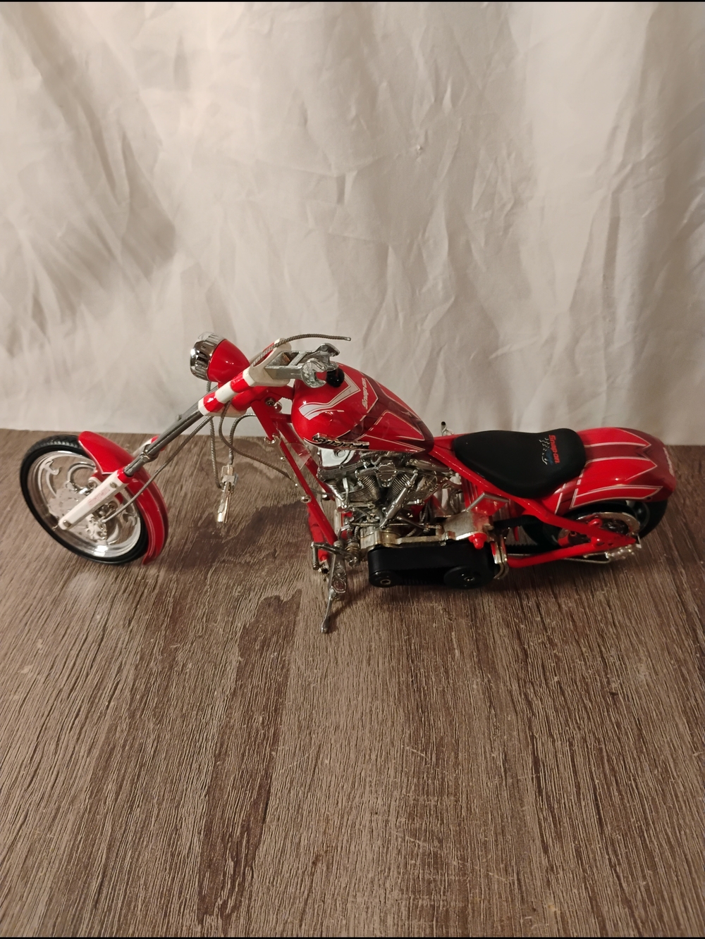 Snap On Racing Champion Chopper Die-Cast Motorcycle